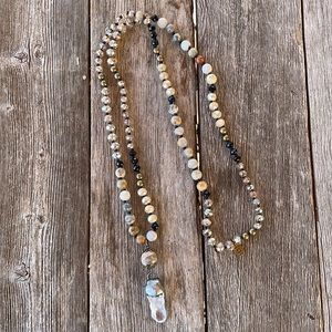 Beautiful beaded necklace